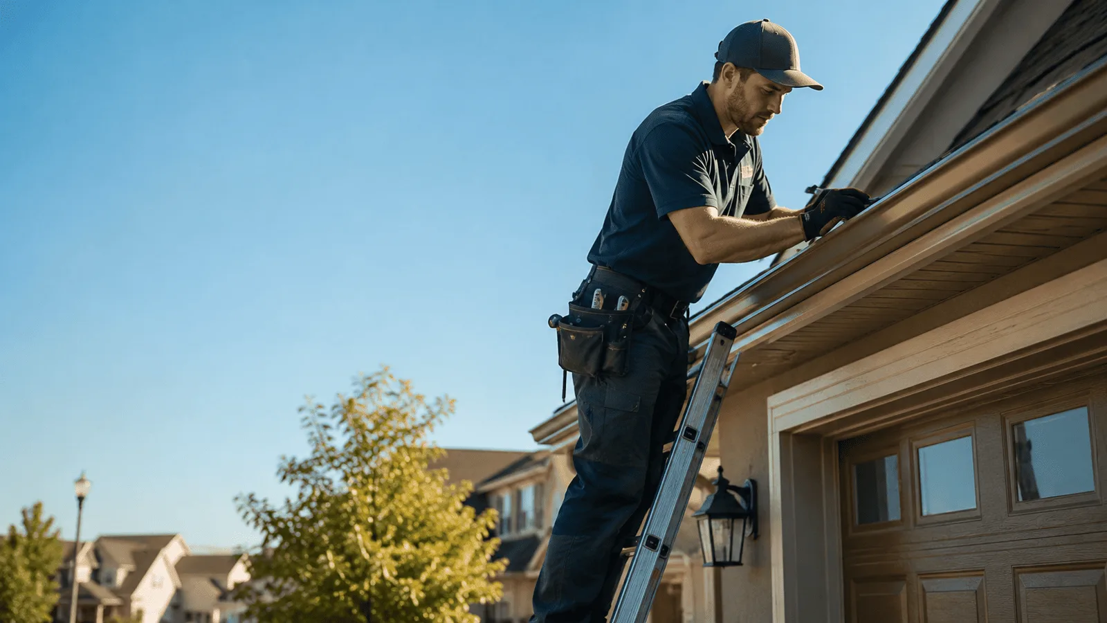 Gutter Repair in Brandeis, CA near me